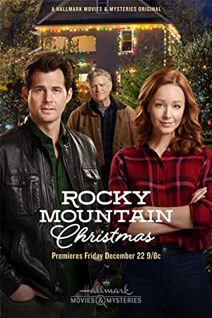 Rocky Mountain Christmas Poster