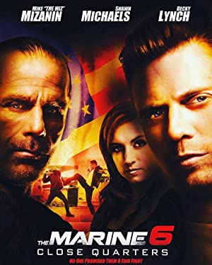 The Marine 6: Close Quarters Poster