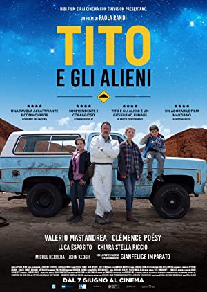 Little Tito and the Aliens Poster