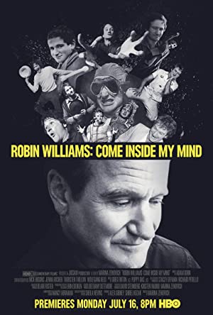 Robin Williams: Come Inside My Mind Poster