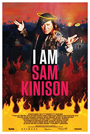 I Am Sam Kinison Poster