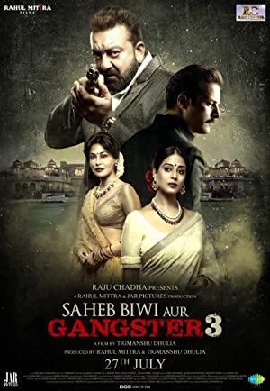 Saheb Biwi Aur Gangster 3 Poster