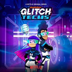 Glitch Techs Poster