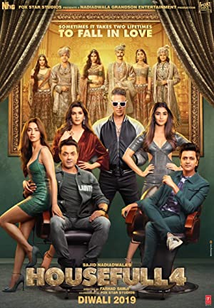 Housefull 4 Poster