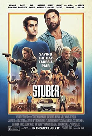 Stuber Poster