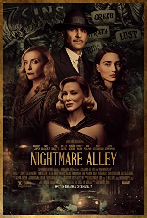 Nightmare Alley Poster