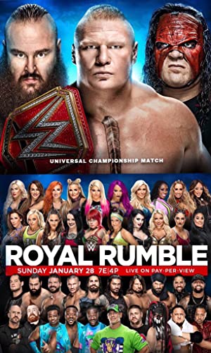 WWE Royal Rumble Poster