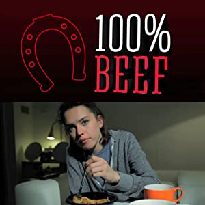 100% BEEF Poster