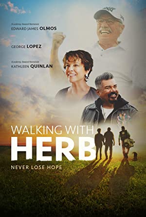 Walking with Herb Poster