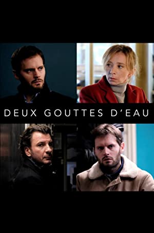 Deux gouttes d'eau Poster