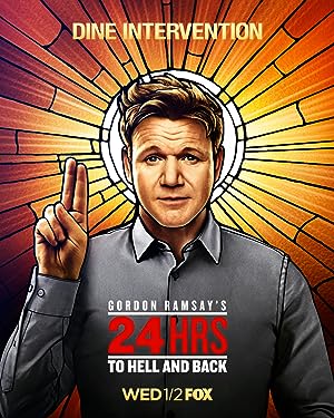 Gordon Ramsay's 24 Hours to Hell and Back Poster