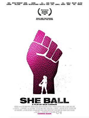 She Ball Poster