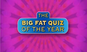 The Big Fat Quiz of the Year Poster