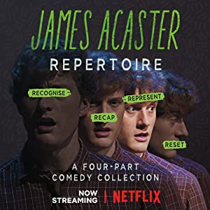 James Acaster: Repertoire Poster