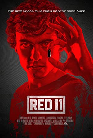 Red 11 Poster