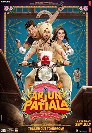 Arjun Patiala Poster