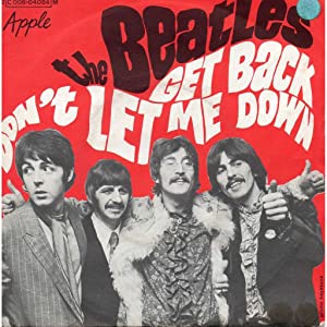 The Beatles: Don't Let Me Down Poster