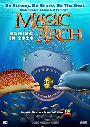 Magic Arch 3D Poster