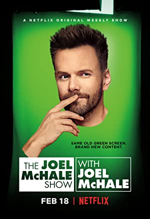 The Joel McHale Show with Joel McHale Poster