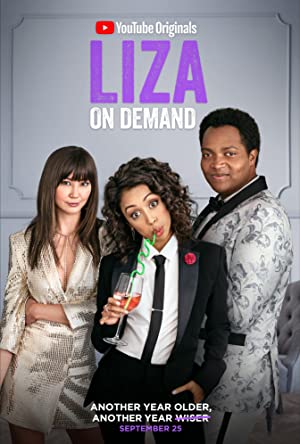 Liza on Demand Poster