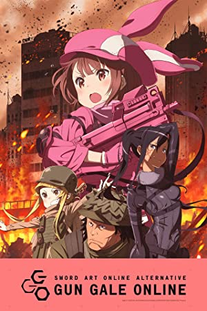 Sword Art Online Alternative: Gun Gale Online Poster