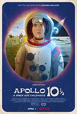 Apollo 10½: A Space Age Childhood Poster