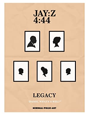 Jay-Z: Legacy Poster