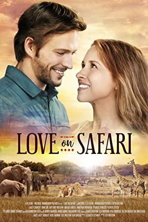 Love on Safari Poster