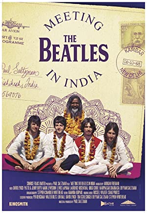 Meeting the Beatles in India Poster