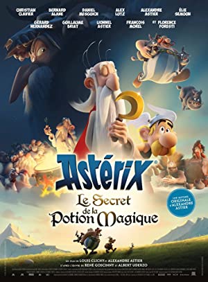 Asterix: The Secret of the Magic Potion Poster