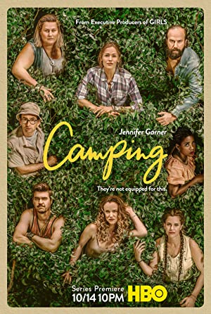 Camping Poster