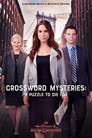 Crossword Mysteries: A Puzzle to Die For Poster