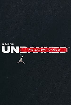 Unbanned: The Legend of AJ1 Poster