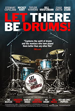 Let There Be Drums! Poster