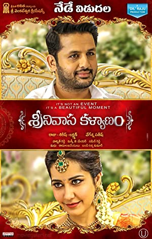 Srinivasa Kalyanam Poster