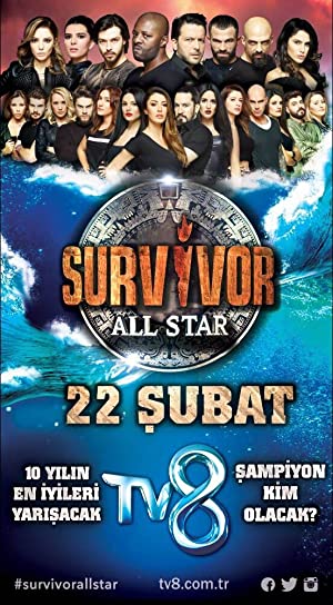 Survivor All Star Poster