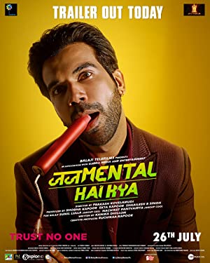 Judgementall Hai Kya Poster