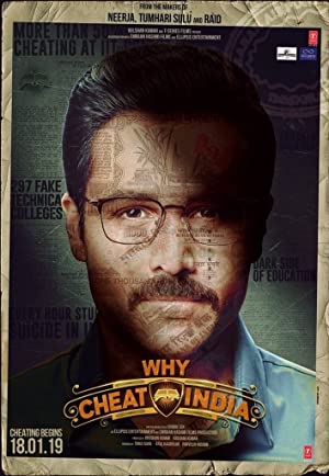 Why Cheat India Poster