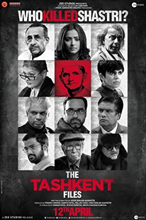 The Tashkent Files Poster