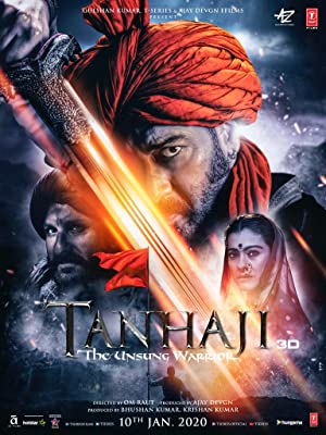 Tanhaji: The Unsung Warrior Poster