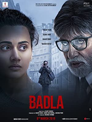 Badla Poster