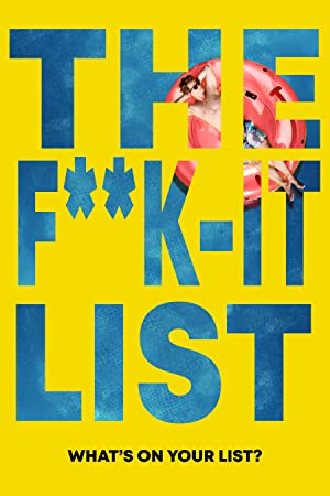 The F**k-It List Poster