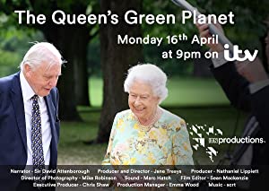 The Queen's Green Planet Poster