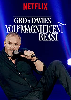 Greg Davies: You Magnificent Beast Poster