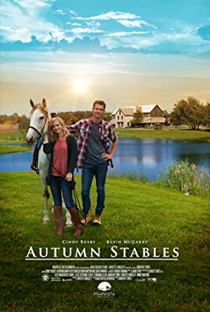 Autumn Stables Poster