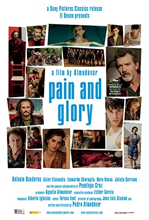 Pain and Glory Poster