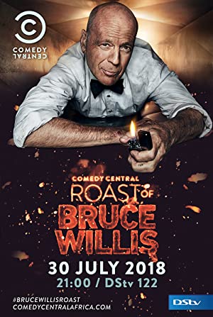 Comedy Central Roast of Bruce Willis Poster