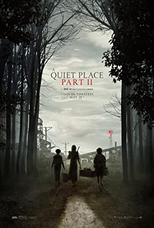 A Quiet Place Part II Poster