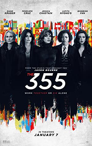 The 355 Poster