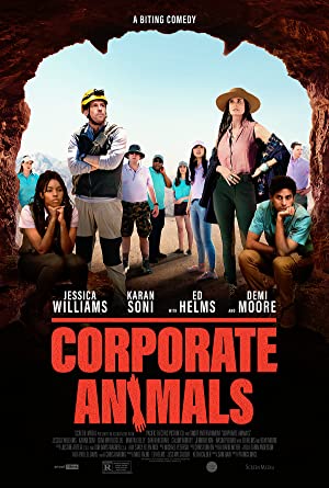 Corporate Animals Poster